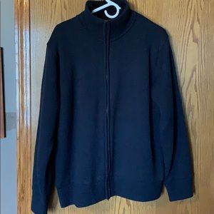 Zip up with faux fur